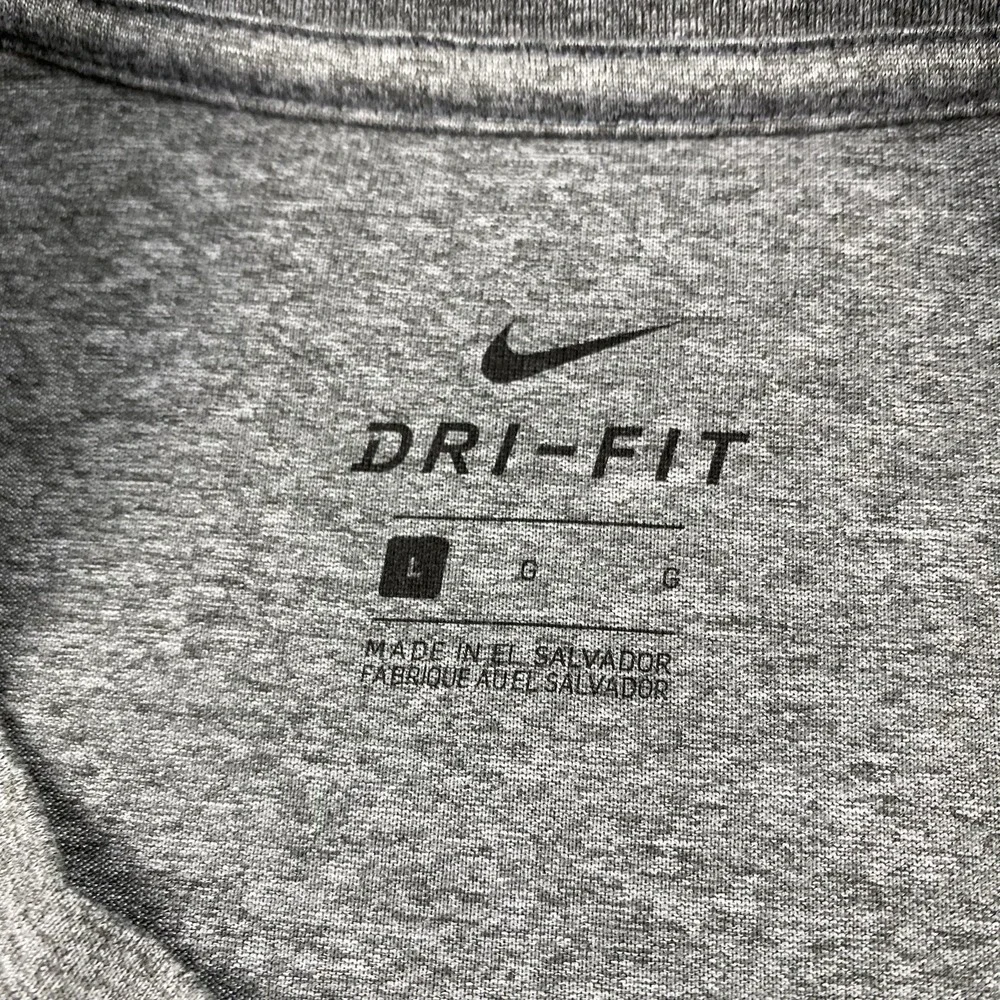 Nike Dri Fit Bandits‎ T-shirt Mens Large Gray Short Sleeve #24